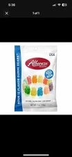 Albanese 12 Sour Flavors Gummy Bears 7 oz. (1-Bag)