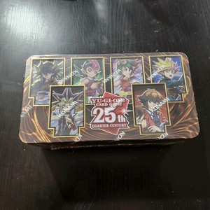 yugioh card game 25th quarter century tin Amazon.com: Yu-Gi-Oh! TCG: 25TH Anniversary Dueling Mirrors Tin : Toys &  Games main image 0