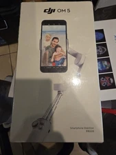 DJI OM 5 Athens Gray Foldable Stabilizer