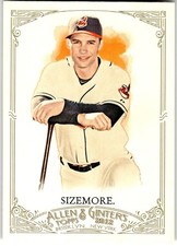 2012 Topps Allen & Ginter #91 Grady Sizemore Cleveland Indians MLB Baseball
