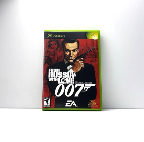 James Bond 007: From Russia With Love Original Xbox CIB Refurbished & Tested