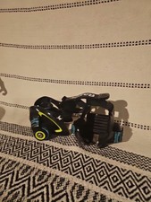 Razor Jetts Heel Wheels Black and Green