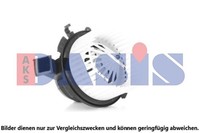 InnenraumgeblÄSe AKS Dasis 188105N FÜR Dacia HeizungsgeblÄSe GeblÄSemotor