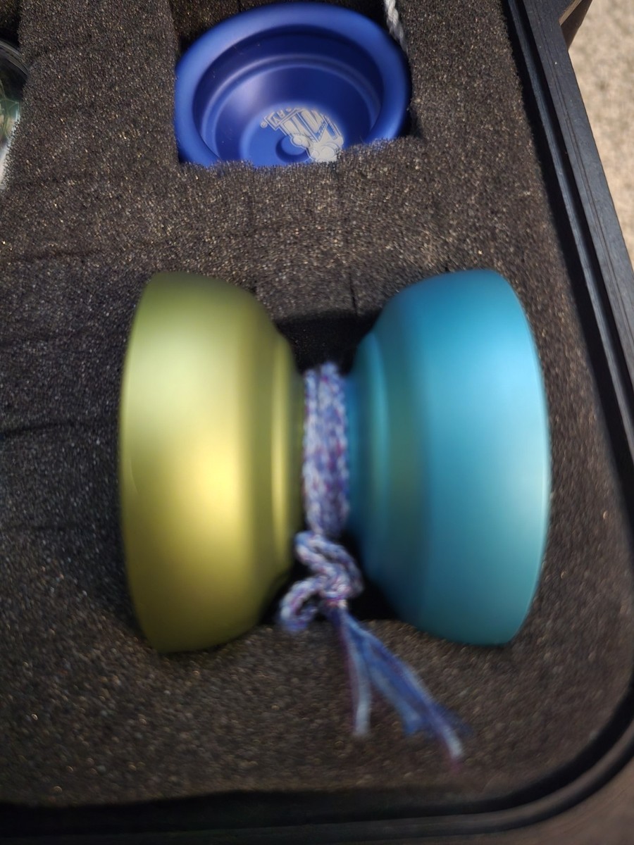 Jake Bullock Chunk Capped Unresponsive Metal Yoyo | eBay