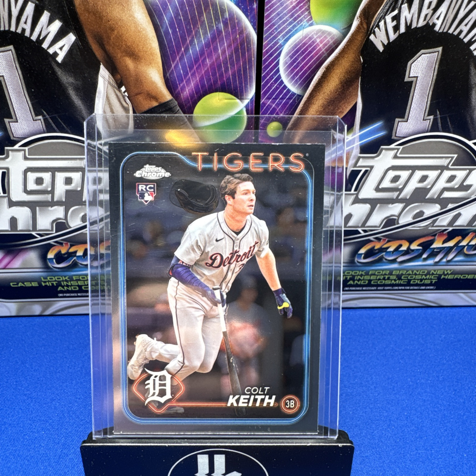 2024 Topps Chrome Update Series - #USC8 Colt Keith (RC)