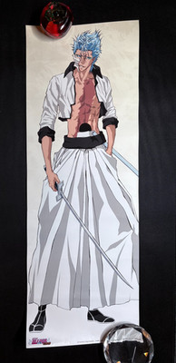 BLEACH The Hell Verse Anime Movie Poster 2 Sided Grimmjow Jaegerjaques