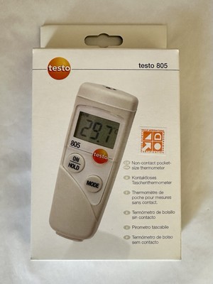 Testo 805 Infrarot Thermometer - Ideal für die Überprüfung der Lebensmittelkontrolle