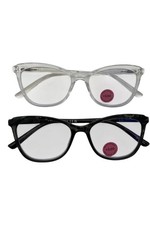 Prive Revaux 2-Pack Tuned In BlueLight Reading Glasses Cry/BlkWhtHava