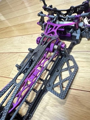 HPI RS-4 PRO3 Atsushi Hara HB Edition RC Car Full Carbon Upper