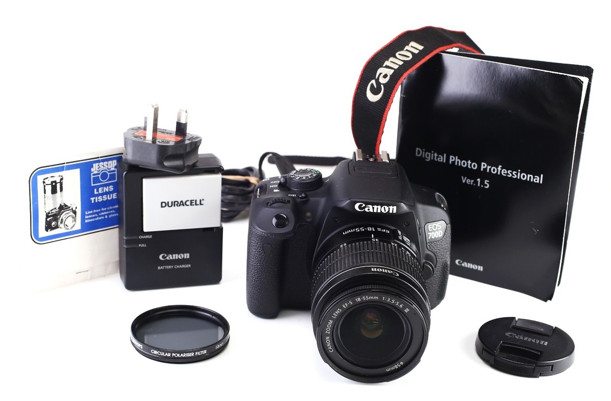 18 55mm Canon 700d Compatible Lenses Canon EOS 700D Camera 18-55mm