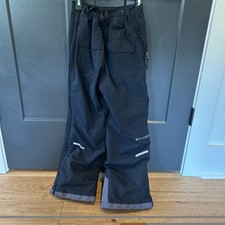 Boys Black Spyder Ski Pant Size 12