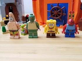 LEGO SpongeBob SquarePants 3827 Adventures in Bikini Bottom Complete Extra Fig