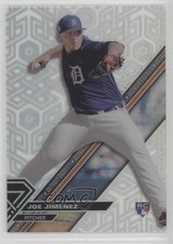 2017 Topps High Tek Pattern 2 Joe Jimenez #HT-JJ 00ah