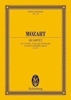 String Quartet In D Minor K421 | KV 421. Streichquartett. Studienpartitur.