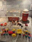 Vintage Fisher Price Little People Farm Barn and Silo #915, Circa 1967-68