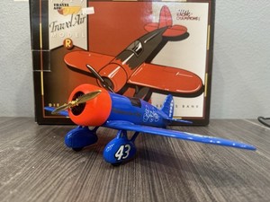 1929 Richard Petty Travel Air Model R Airplane 1:32 Racing Champions