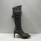Calvin Klein Women Gray Suede Pull-On Knee High Boot Size 7.5 — photo 3