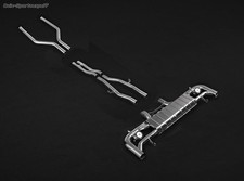 Capristo Sportauspuff-Komplettanlage Mercedes GLC63 S AMG X253 (Mod. ohne OPF)