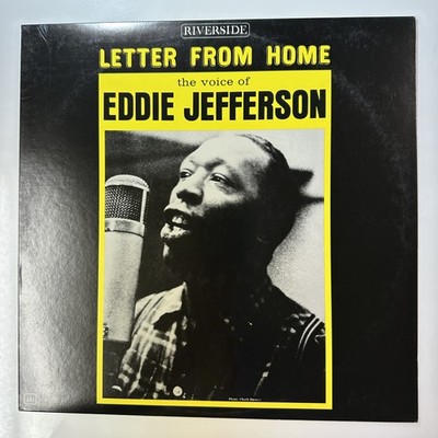 Letter From Home Record Vinyl Eddie Jefferson Riverside OJC-307 RLP-9411