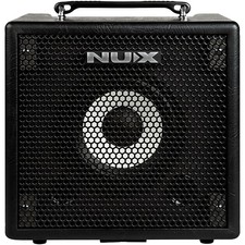 NUX Mighty Bass 50 BT 50W Digital Modeling Bass Amplifier with Bluetooth Black