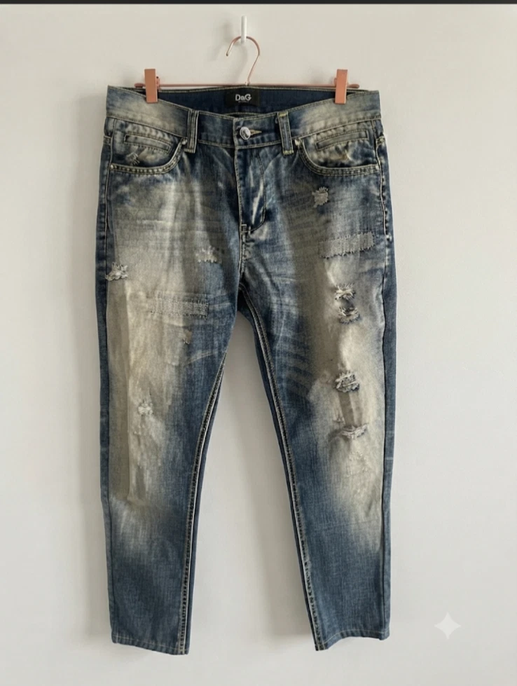 Dolce&Gabbana Women's Denim Regular Jeans for Men for sale | eBay