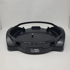 NuWave Elite Infrared Convection Oven Bottom Tray Base Only Black Plastic
