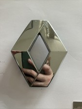 Renault Rear Badge Logo Diamond Emblem 8200027424 94x75mm