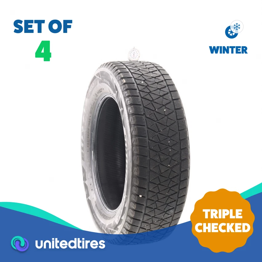 イカさん　専用　225/65R/17 ブリヂストン　ブリザック　　ＤＭ－Ｖ２ Bridgestone 225/65/17 Winter Tires for sale | eBay