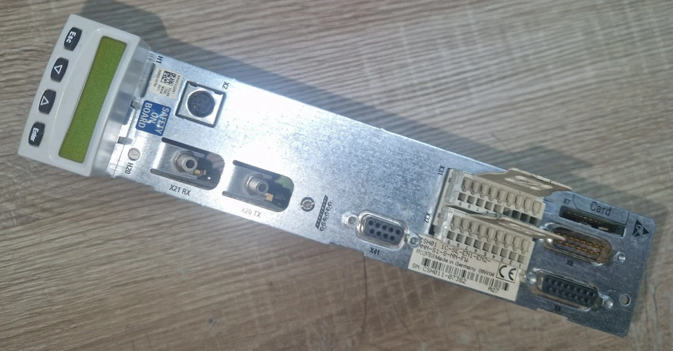 INDRAMAT Bosch Rexroth CSH01.1C-SE-EN1-EN2-NNN-S1-S-NN-FW R911297010 Version A27 - Bild 1 von 4