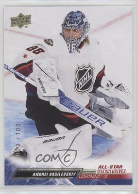 2022 Extended Series All-Star Team Exclusives 23/100 Andrei Vasilevskiy #664 av1