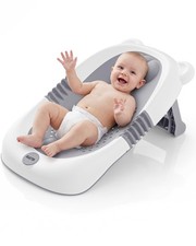 Iselector Baby Bath Support Foldable Baby Bath Tub For Newborn Infant Baby Bath