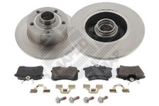 Bremsensatz Scheibenbremse MAPCO 47866 für AUDI 8D2 8D5 B5 A4 Avant TDI