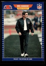 1989 Pro Set #194 Mike Shanahan