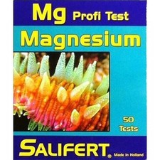 Salifert Profi Test Kit Range Marine Reef Saltwater Coral Aquarium Fish Tank