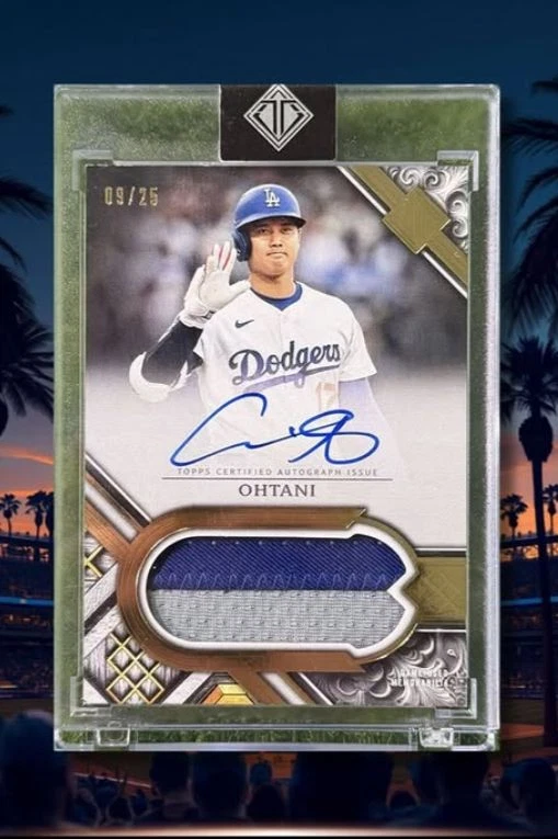 $25K Baseball Case?!?! 2025 Topps Transcendent Round #2 RIPS NOW!