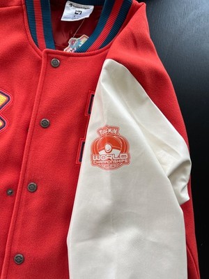 Pokemon 2025 World Championship Anaheim Letterman Jacket ADULT S