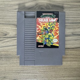 Teenage Mutant Ninja Turtles II: The Arcade Game (Nintendo NES, 1990)