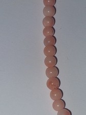 Collier De Perles Irrégulières En Corail - 48 Cm, Occasion Bon état