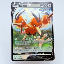 Dodrio V 201/264 Fusion Strike Holo Ultra Rare English Pokemon Card NM