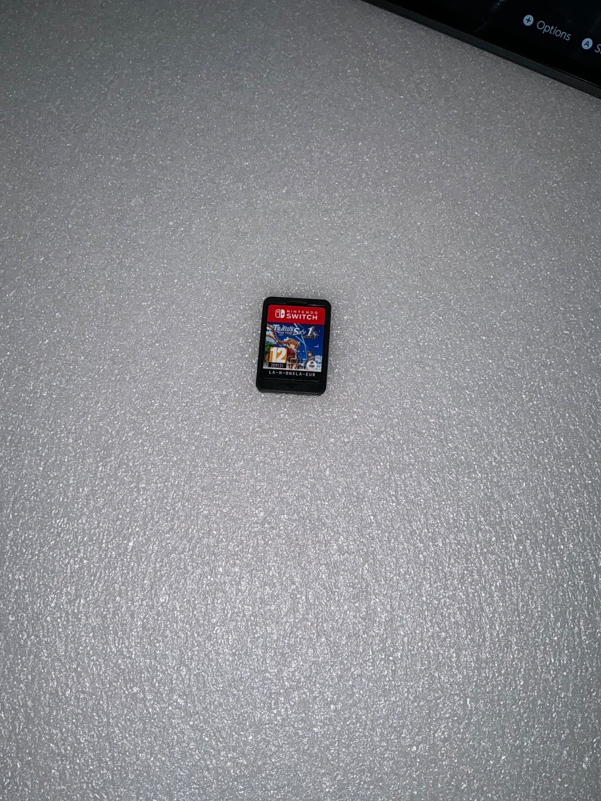 Trails in the Sky 1st Chapter (Nintendo switch) cartridge only eu uk pal English