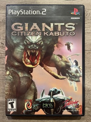 Giants: Citizen Kabuto; CIB (Sony PlayStation 2, 2001)