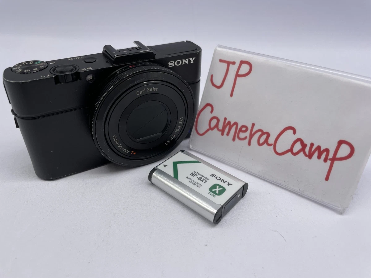 Sony Cyber-shot DSC-RX100II Digital Cameras for sale | eBay