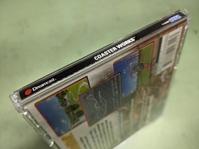 Coaster Works Sega Dreamcast Complete in Box
