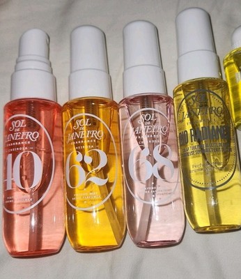 Sol de Janeiro Cheirosa Perfume Mist Spray, 1 oz Set of 4