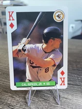CAL RIPKEN JR. - 1991 U.S. PLAYING CARDS MLB ALL-STARS  - Baltimore Orioles