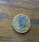 2006 P Kennedy Half Dollar Gold & Silver Coin