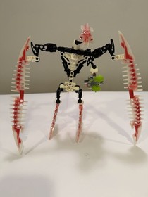 Lego Bionicle MISTIKA (8688-90,  8694-96) Complete Set w/ Manuals And Canisters