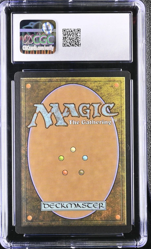 KARN, SCION OF URZA Dominaria Foil Mythic CGC 9 MTG [Nostalgium] - Image 2 of 2