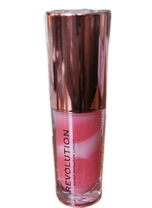 Makeup Revolution London Ceramide 1  Lip Swirl Lip Gloss Soft Pink 0.15 Floz