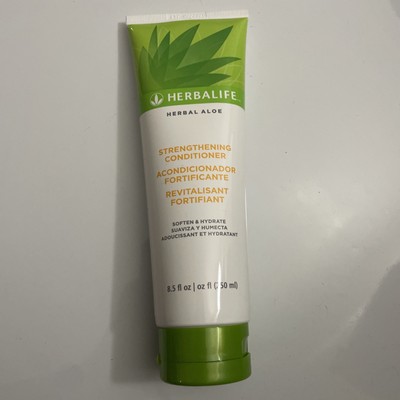 NEW Sealed HERBALIFE Herbal Aloe Strengthening Conditioner 8.5 OZ EXP 2025